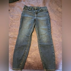 Size 10 Short American Eagle Skinny Jeans